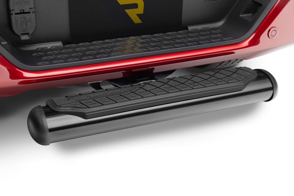 Go Rhino 460B 4" Oval Hitch Step - Black