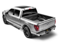 Load image into Gallery viewer, Go Rhino 105415587T 5" 1000 Series Side Steps with Mounting Brackets Kit for Select Ford F-150, Ford F-250 Super Duty, Ford F-350 Super Duty, Ford Lobo