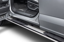 Load image into Gallery viewer, Go Rhino 105415587PS 5" 1000 Series Side Steps with Mounting Brackets Kit for Select Ford F-150, Ford F-250 Super Duty, Ford F-350 Super Duty, Ford Lobo