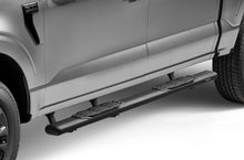 Load image into Gallery viewer, Go Rhino 105415587T 5" 1000 Series Side Steps with Mounting Brackets Kit for Select Ford F-150, Ford F-250 Super Duty, Ford F-350 Super Duty, Ford Lobo
