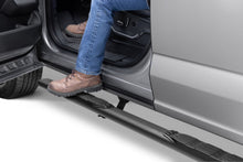 Load image into Gallery viewer, Go Rhino 105415587T 5" 1000 Series Side Steps with Mounting Brackets Kit for Select Ford F-150, Ford F-250 Super Duty, Ford F-350 Super Duty, Ford Lobo