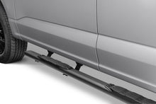 Load image into Gallery viewer, Go Rhino 105415587T 5" 1000 Series Side Steps with Mounting Brackets Kit for Select Ford F-150, Ford F-250 Super Duty, Ford F-350 Super Duty, Ford Lobo