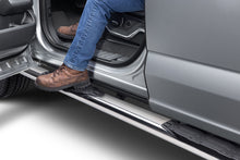 Load image into Gallery viewer, Go Rhino 105441587PS 5" 1000 Series Side Steps with Mounting Brackets Kit for Select Toyota Tundra