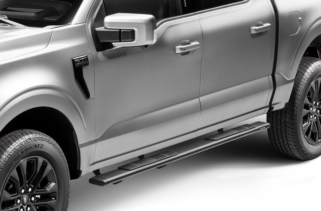 Go Rhino 685415587T 5" OE Xtreme Low Profile Side Steps with Mounting Brackets Kit for Select Ford F-150, Ford F-250 Super Duty, Ford F-350 Super Duty