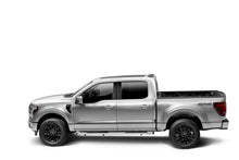 Load image into Gallery viewer, Go Rhino 685415587PS 5" OE Xtreme Low Profile Side Steps with Mounting Brackets Kit for Select Ford F-150, Ford F-250 Super Duty, Ford F-350 Super Duty