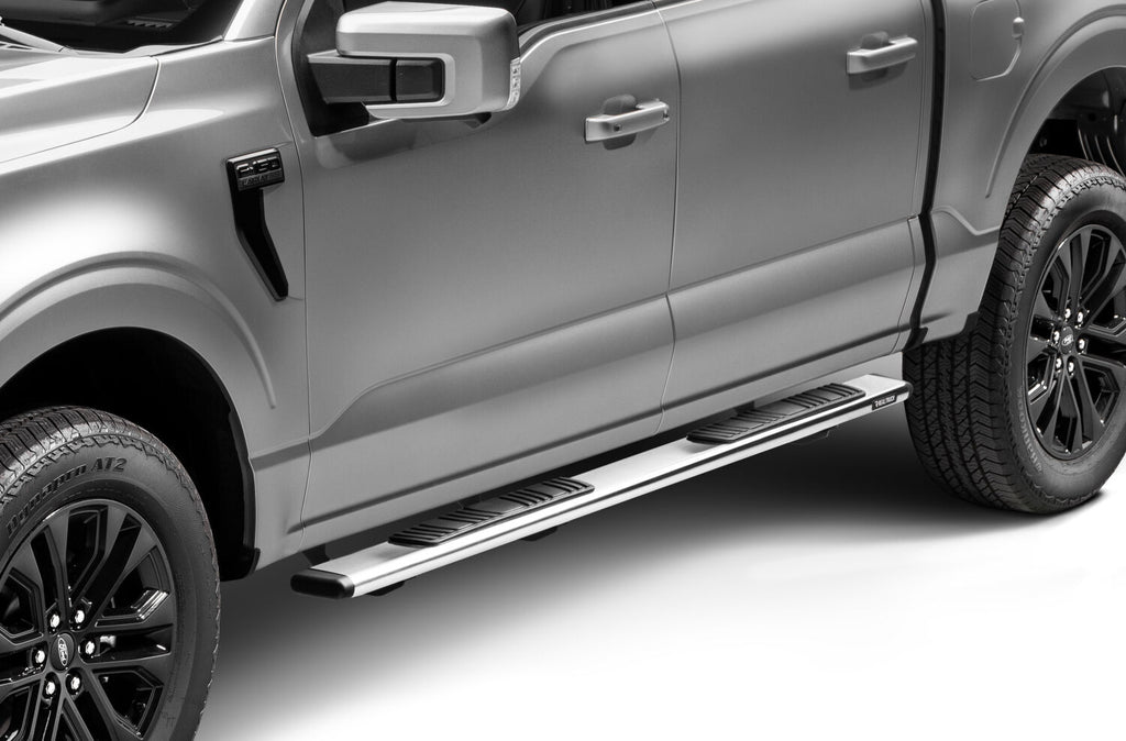 Go Rhino 685415587PS 5" OE Xtreme Low Profile Side Steps with Mounting Brackets Kit for Select Ford F-150, Ford F-250 Super Duty, Ford F-350 Super Duty