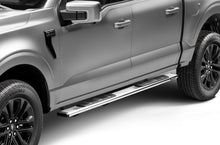 Load image into Gallery viewer, Go Rhino 685415587PS 5" OE Xtreme Low Profile Side Steps with Mounting Brackets Kit for Select Ford F-150, Ford F-250 Super Duty, Ford F-350 Super Duty