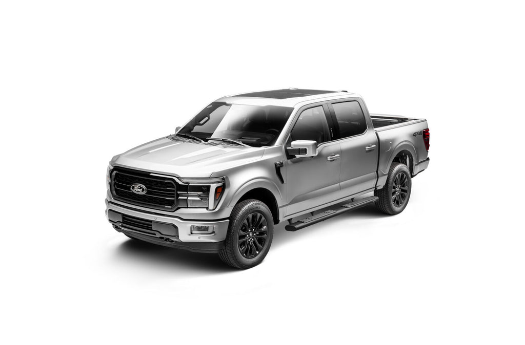 Go Rhino 686415587T 6" OE Xtreme Side Steps with Mounting Brackets Kit for Select Ford F-150, Ford F-250 Super Duty, Ford F-350 Super Duty