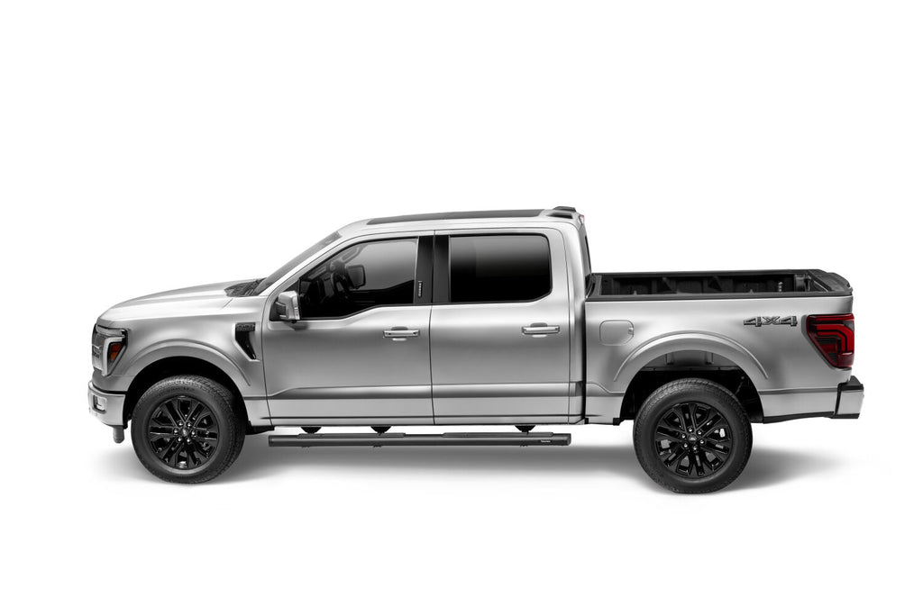 Go Rhino 686415587T 6" OE Xtreme Side Steps with Mounting Brackets Kit for Select Ford F-150, Ford F-250 Super Duty, Ford F-350 Super Duty