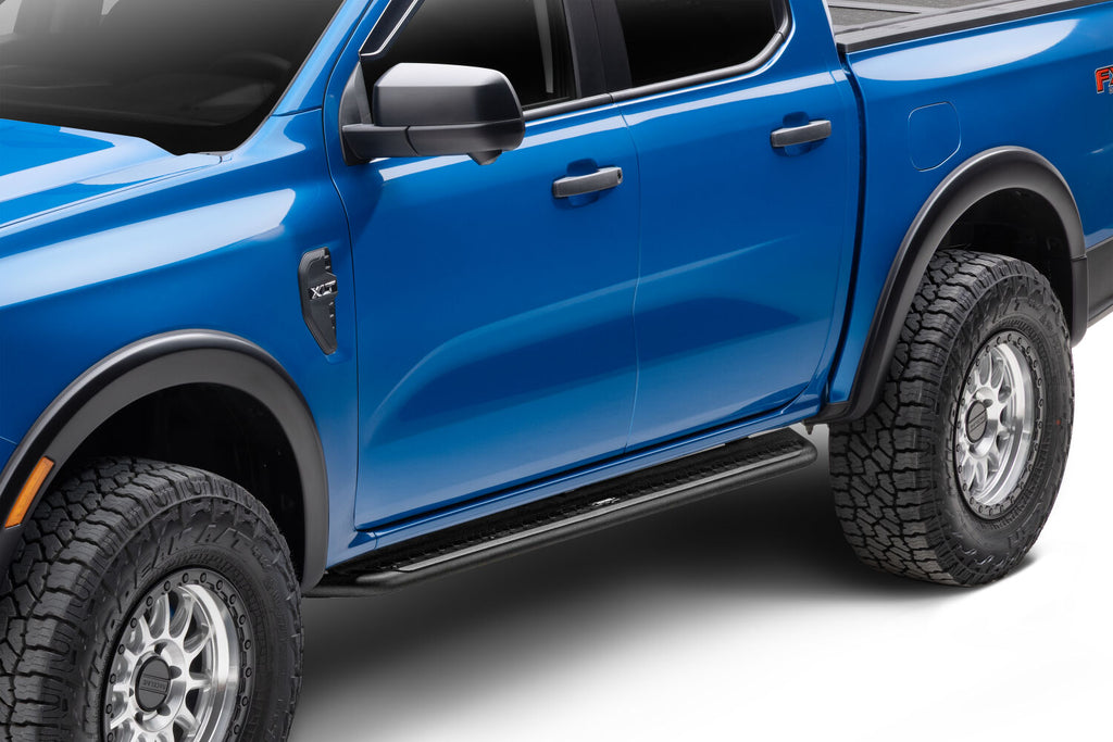 Go Rhino DSS0368T Dominator Xtreme DSS Side Steps with Rocker Panel Mounting Bracket Kit for Select Ford Ranger