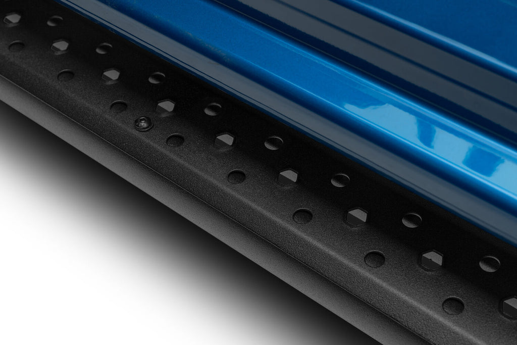 Go Rhino DSS0368T Dominator Xtreme DSS Side Steps with Rocker Panel Mounting Bracket Kit for Select Ford Ranger