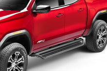 Load image into Gallery viewer, Go Rhino D14235T Dominator Xtreme D1 Side Steps with Rocker Panel Mounting Bracket Kit for Select Chevrolet Colorado, GMC Canyon