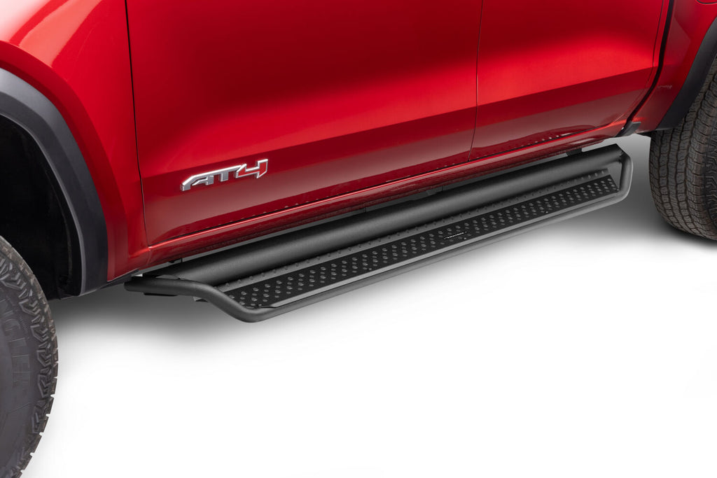 Go Rhino D14235T Dominator Xtreme D1 Side Steps with Rocker Panel Mounting Bracket Kit for Select Chevrolet Colorado, GMC Canyon