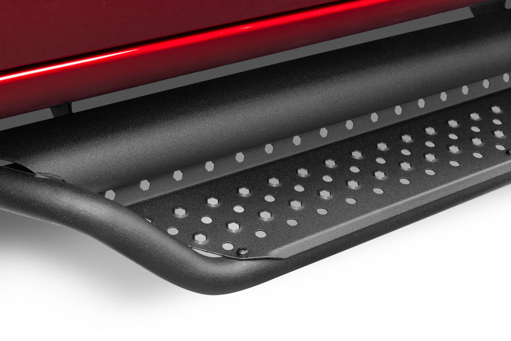 Go Rhino D14235T Dominator Xtreme D1 Side Steps with Rocker Panel Mounting Bracket Kit for Select Chevrolet Colorado, GMC Canyon