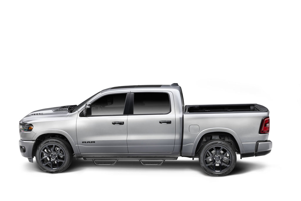 Go Rhino D224306T Dominator Xtreme D2 Side Steps with Rocker Panel Mounting Bracket Kit for Select Ram