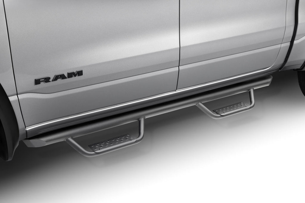 Go Rhino D224306T Dominator Xtreme D2 Side Steps with Rocker Panel Mounting Bracket Kit for Select Ram