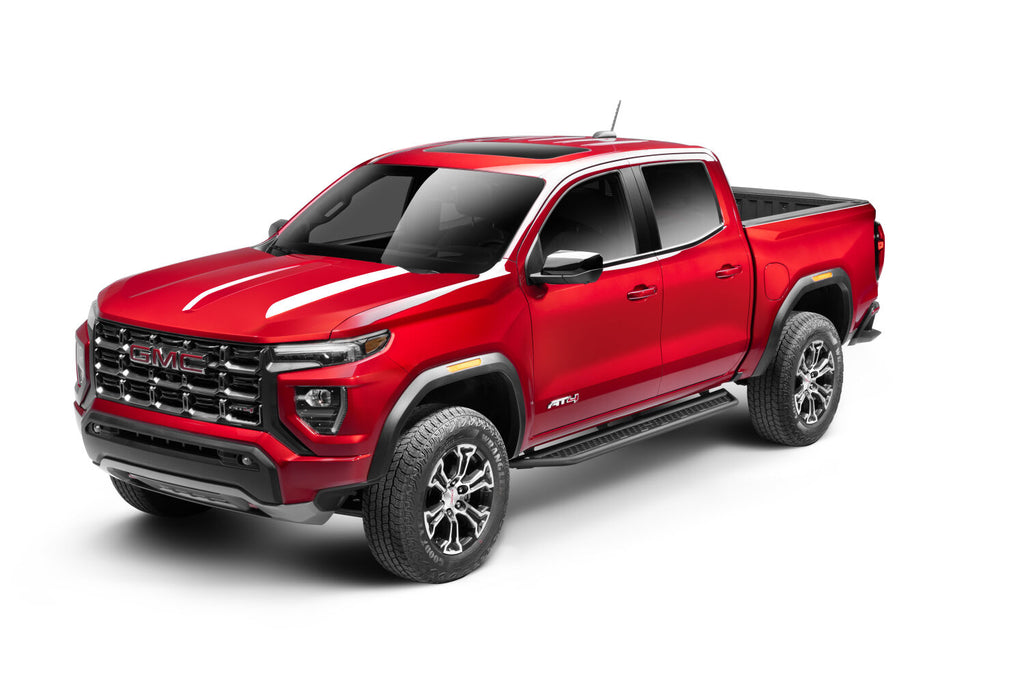 Go Rhino D64235T Dominator Xtreme D6 Side Steps with Rocker Panel Mounting Brackets Kit for Select Chevrolet Colorado, GMC Canyon