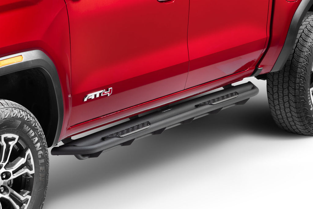 Go Rhino DT4235T Dominator Xtreme DT Side Steps with Rocker Panel Mounting Bracket Kit for Select Chevrolet Colorado, GMC Canyon