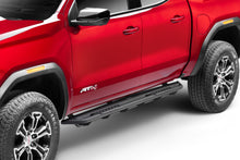 Load image into Gallery viewer, Go Rhino DT4235T Dominator Xtreme DT Side Steps with Rocker Panel Mounting Bracket Kit for Select Chevrolet Colorado, GMC Canyon
