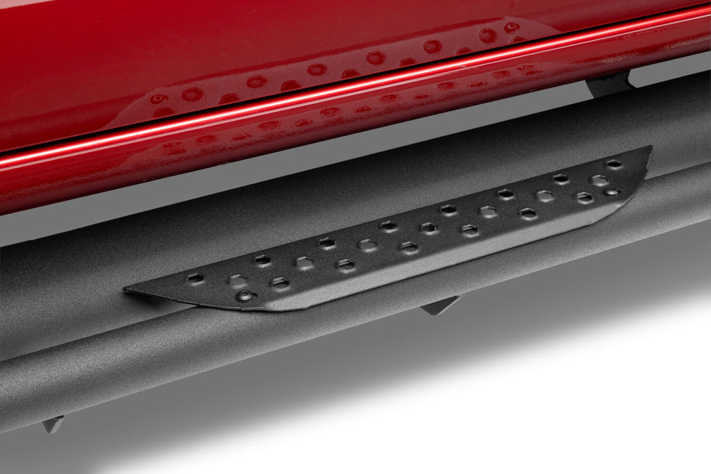 Go Rhino DT4235T Dominator Xtreme DT Side Steps with Rocker Panel Mounting Bracket Kit for Select Chevrolet Colorado, GMC Canyon