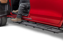 Load image into Gallery viewer, Go Rhino DT4235T Dominator Xtreme DT Side Steps with Rocker Panel Mounting Bracket Kit for Select Chevrolet Colorado, GMC Canyon