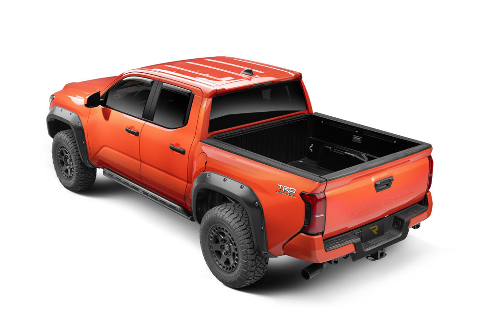 Go Rhino FS4432T Frame Mounted Steel Sliders for Select Toyota Tacoma