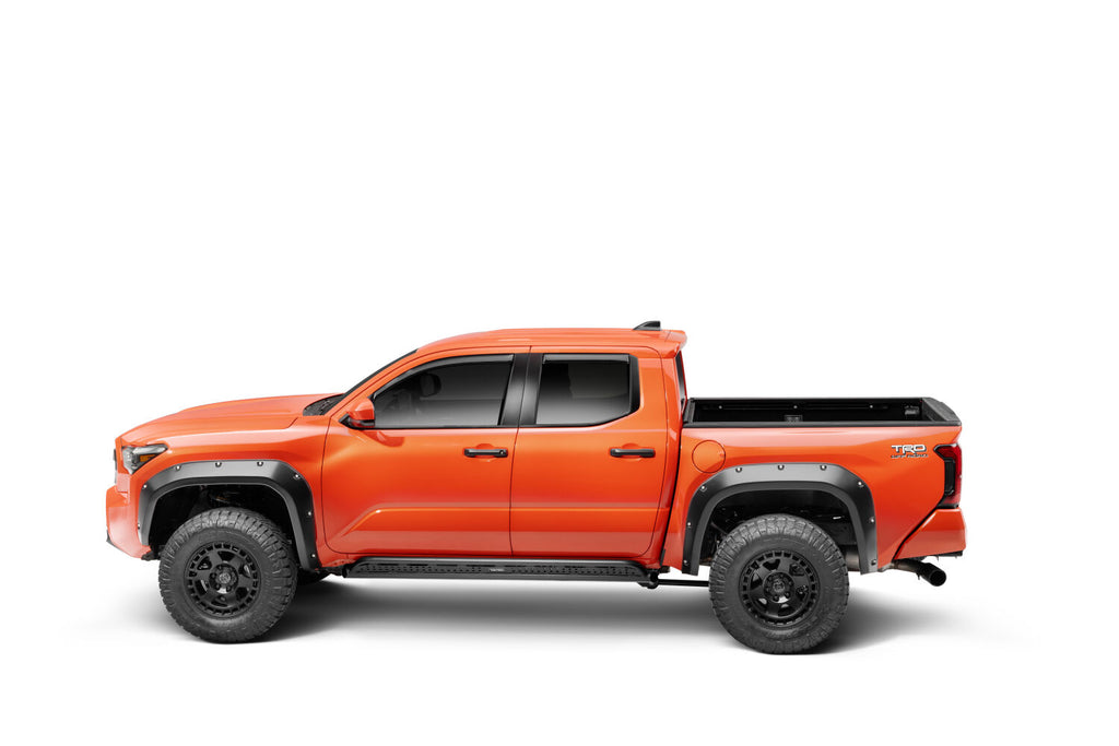 Go Rhino FS4432T Frame Mounted Steel Sliders for Select Toyota Tacoma