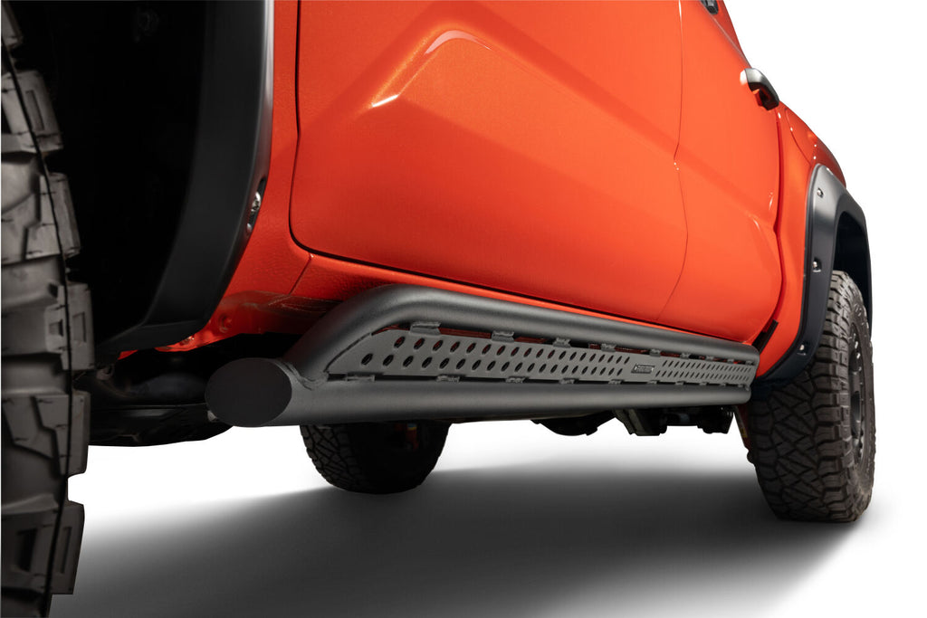 Go Rhino FS4432T Frame Mounted Steel Sliders for Select Toyota Tacoma