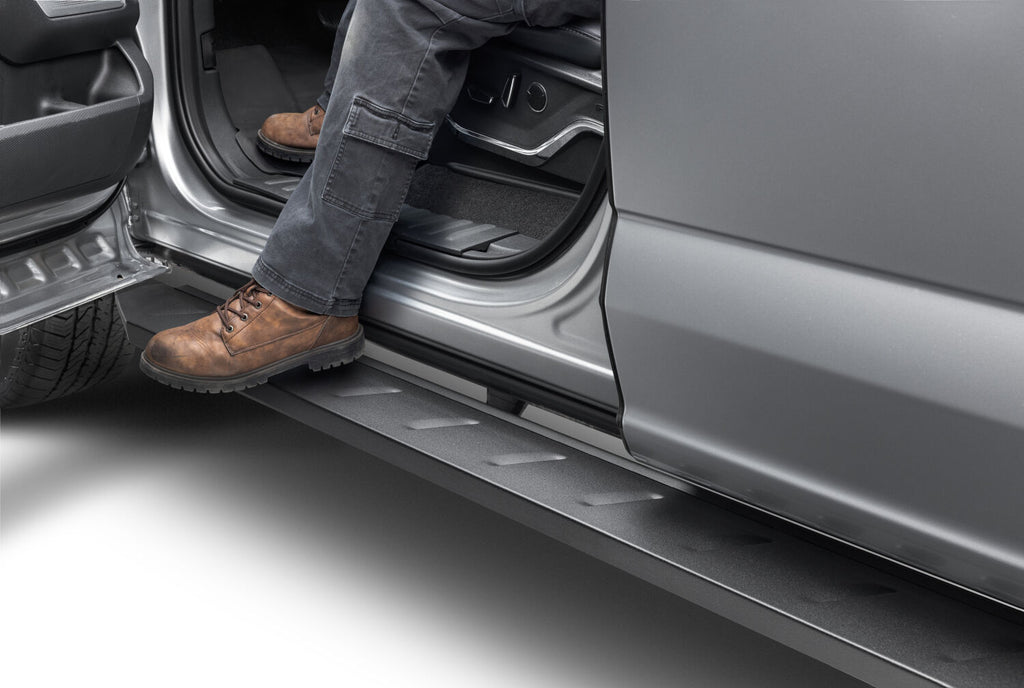 Go Rhino 63415587PC RB10 Running Boards with Mounting Brackets Kit for Select Ford F-150, Ford F-250 Super Duty, Ford F-350 Super Duty, Ford Lobo