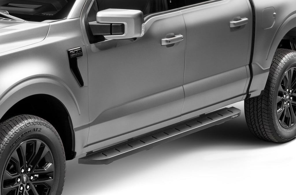 Go Rhino 63415587PC RB10 Running Boards with Mounting Brackets Kit for Select Ford F-150, Ford F-250 Super Duty, Ford F-350 Super Duty, Ford Lobo