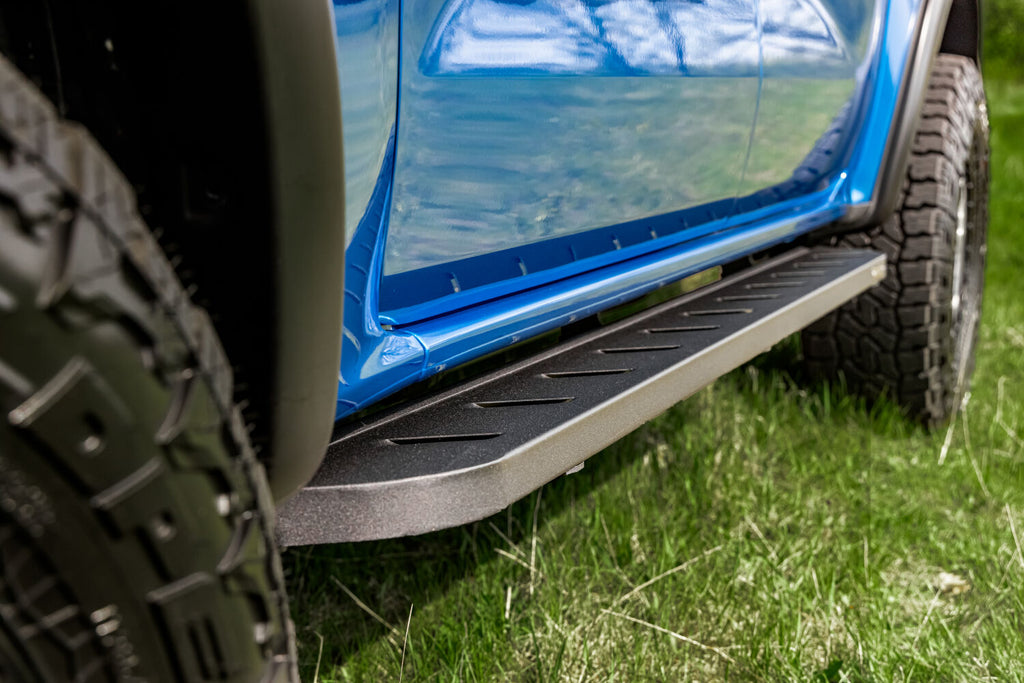 Go Rhino 63036880PC RB10 Running Boards with Mounting Brackets Kit for Select Ford Ranger