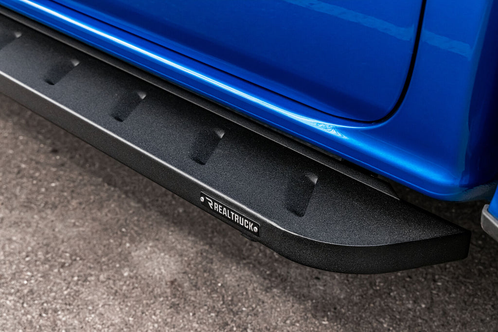 Go Rhino 63036880PC RB10 Running Boards with Mounting Brackets Kit for Select Ford Ranger