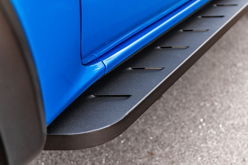 Go Rhino 63036880PC RB10 Running Boards with Mounting Brackets Kit for Select Ford Ranger