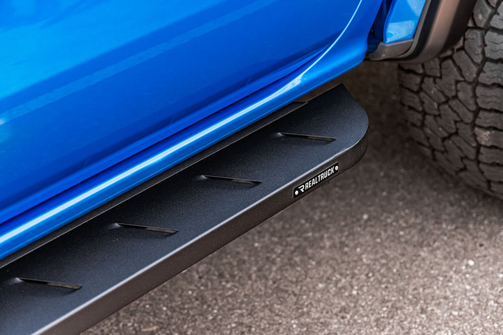 Go Rhino 63036880PC RB10 Running Boards with Mounting Brackets Kit for Select Ford Ranger