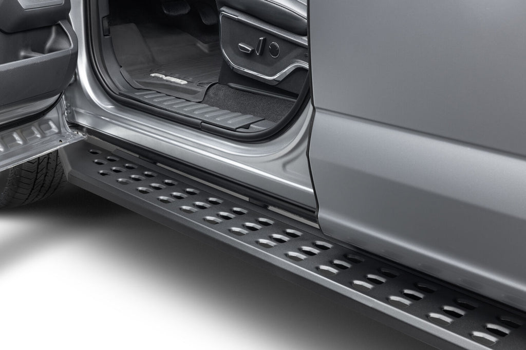 Go Rhino 69415587PC RB20 Running Boards with Mounting Brackets Kit for Select Ford F-150, Ford F-250 Super Duty, Ford F-350 Super Duty