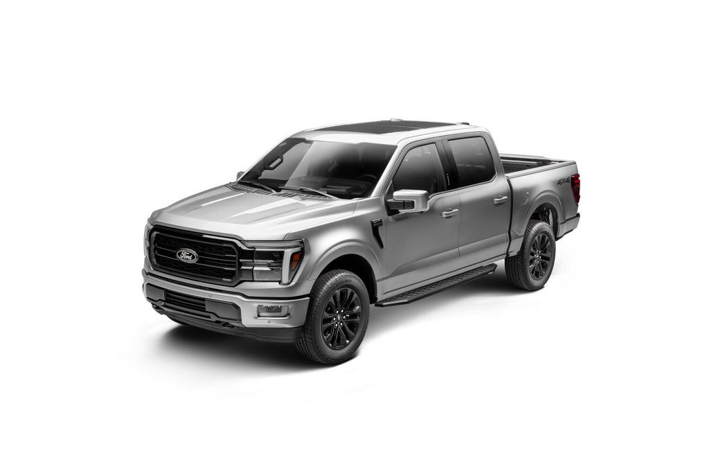 Go Rhino 69415587PC RB20 Running Boards with Mounting Brackets Kit for Select Ford F-150, Ford F-250 Super Duty, Ford F-350 Super Duty