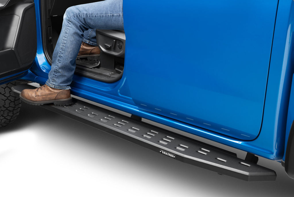 Go Rhino 69636880PC RB30 Running Boards with Mounting Bracket Kit for Select Ford Ranger