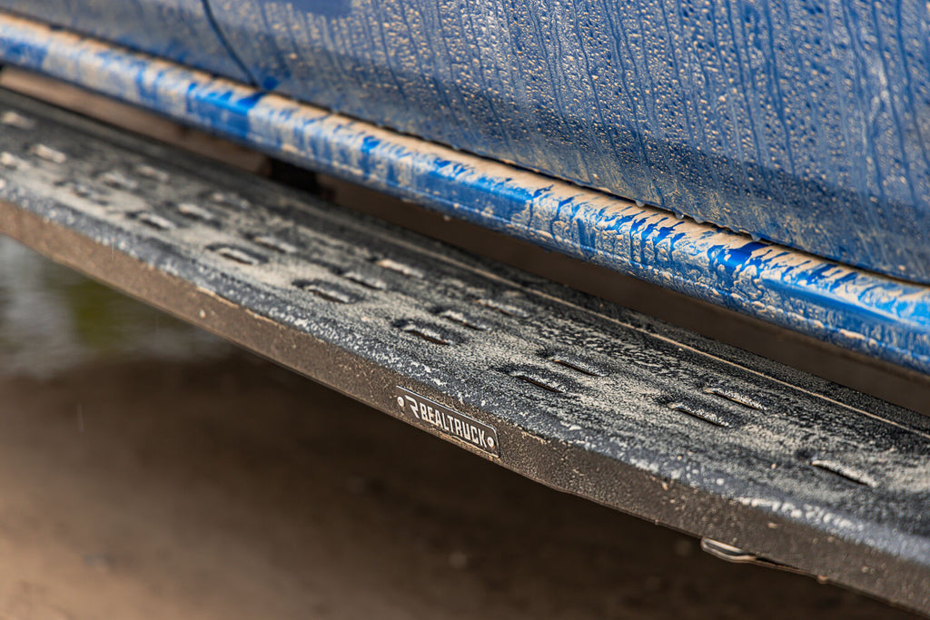 Go Rhino 69636880T RB30 Running Boards with Mounting Brackets Kit for Select Ford Ranger