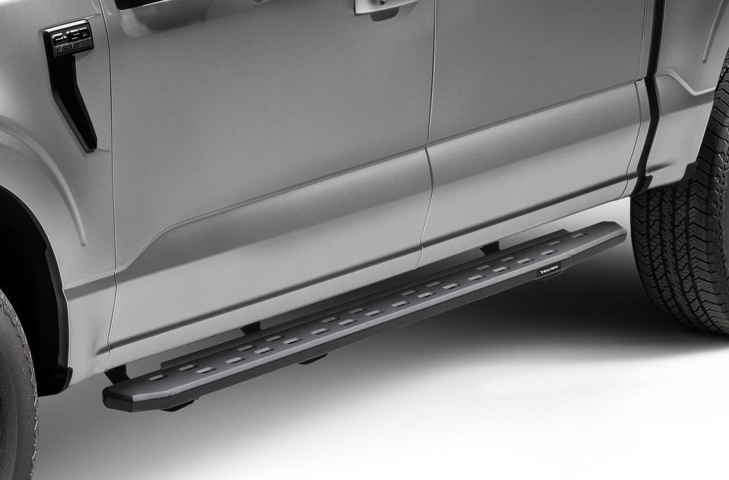 Go Rhino 69615587SPC RB30 Slim Line Running Boards with Mounting Bracket Kit for Select Ford F-150, Ford F-250 Super Duty, Ford F-350 Super Duty