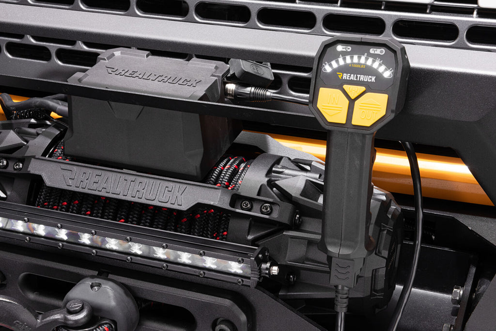 Go Rhino XG-W13000KB RealTruck Traction Recovery 13K Winch