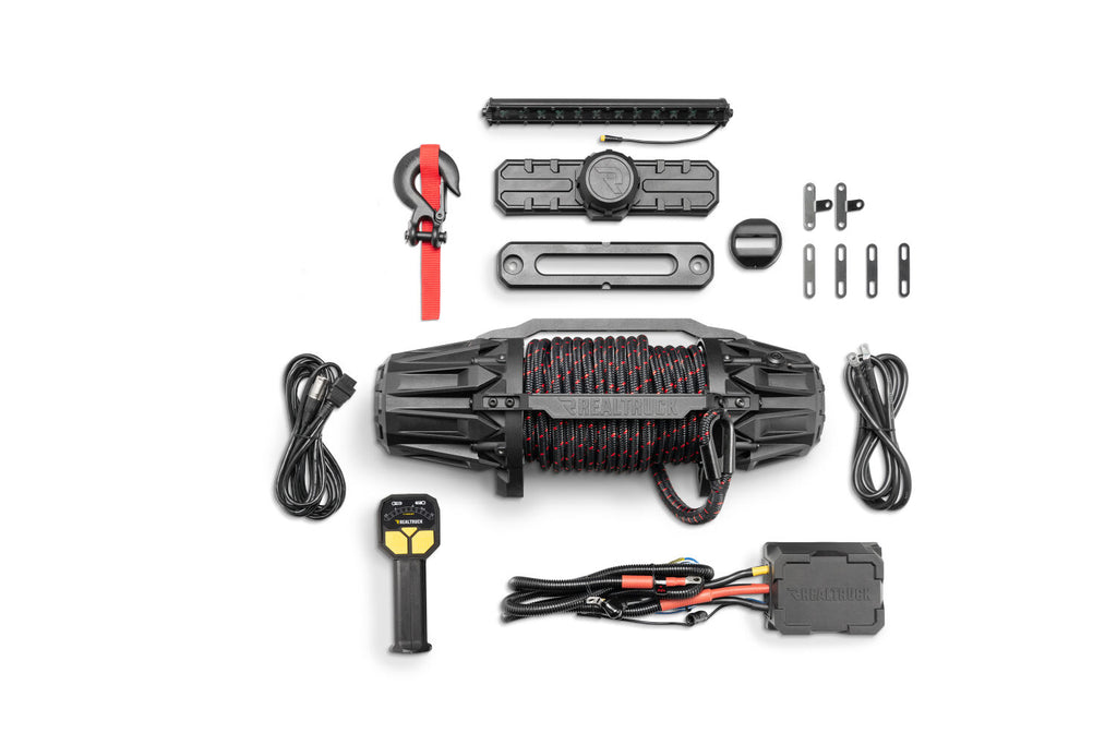 Go Rhino XG-W13000KB RealTruck Traction Recovery 13K Winch