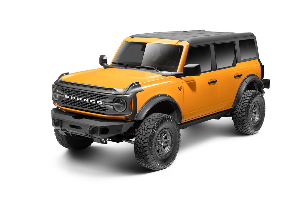 Go Rhino 231400T Trailline Winch Ready Front Full Width Bumper for Ford Bronco for Select Ford Bronco