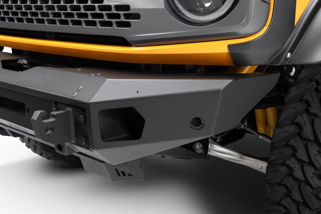 Go Rhino 231400T Trailline Winch Ready Front Full Width Bumper for Ford Bronco for Select Ford Bronco