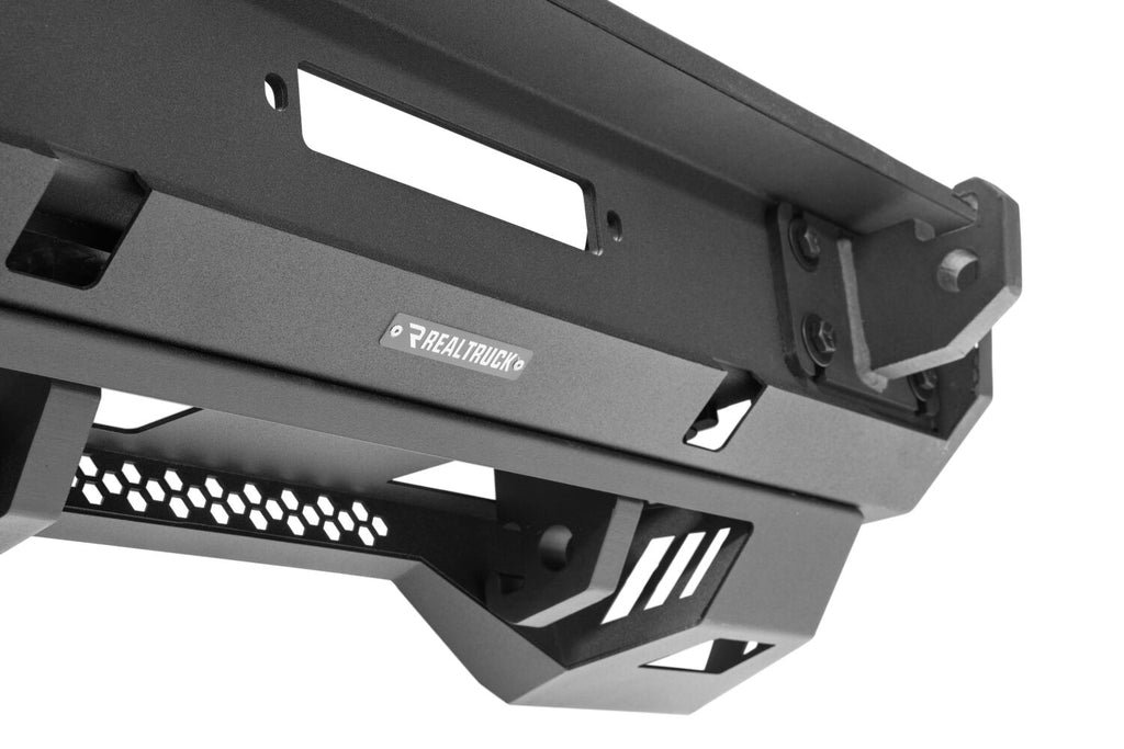 Go Rhino 230216T Trailline Winch Ready Frt Full Width Bumper for Jeep Wrangler JL,JLU & Gladiator for Select Jeep Gladiator, Jeep Wrangler