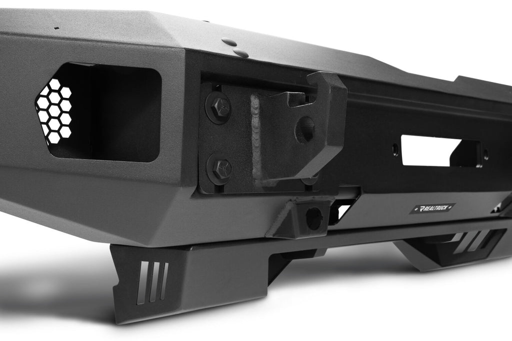 Go Rhino 231400T Trailline Winch Ready Front Full Width Bumper for Ford Bronco for Select Ford Bronco