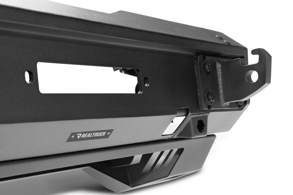 Go Rhino 231400T Trailline Winch Ready Front Full Width Bumper for Ford Bronco for Select Ford Bronco