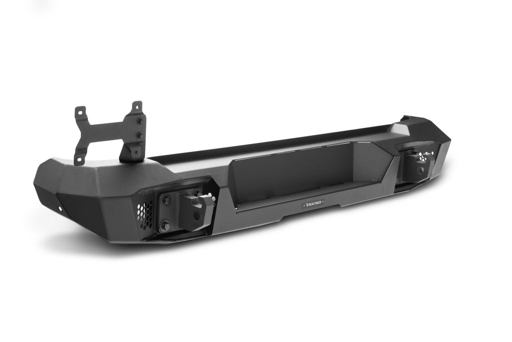 Go Rhino 273220T Trailline Rear Full Width Bumper for Jeep Wrangler JK for Select Jeep Wrangler, Jeep Wrangler JK