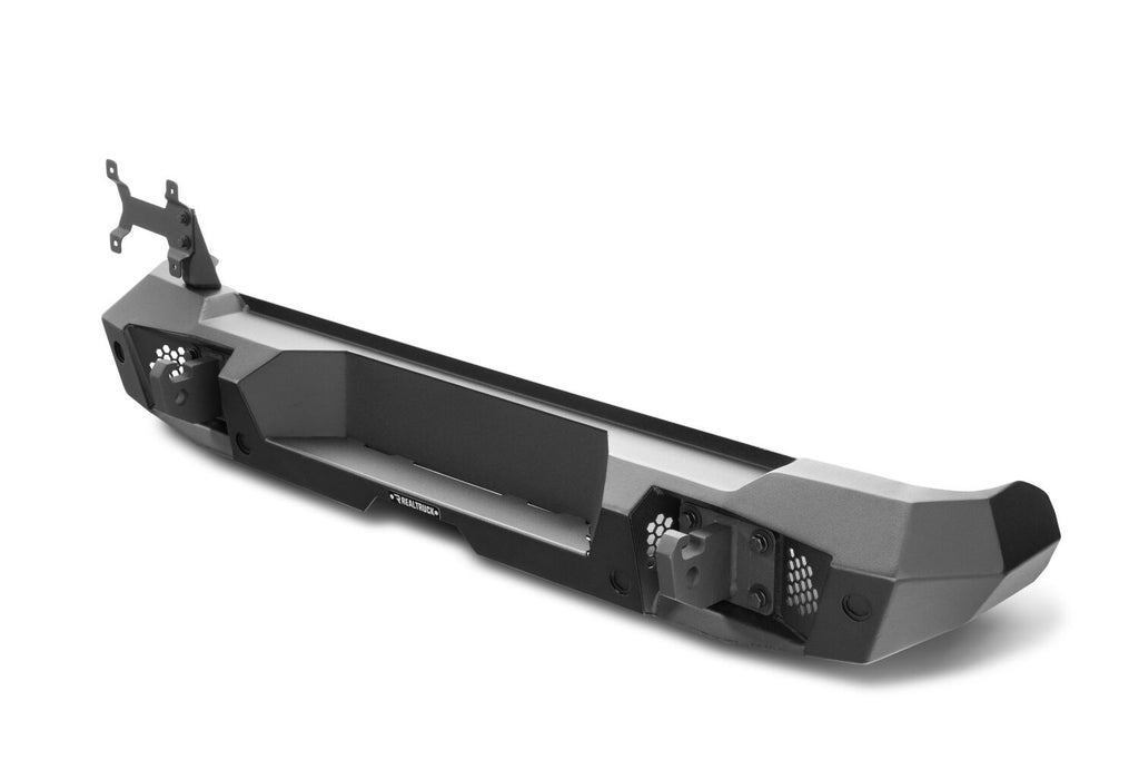 Go Rhino 274120T Trailline Rear Full Width Bumper for Jeep Wrangler JL for Select Jeep Wrangler