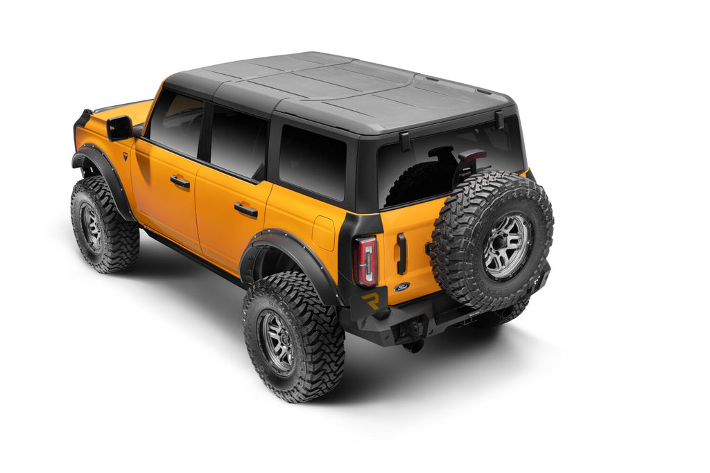 Go Rhino 271400T Trailline Rear Full Width Bumper for Ford Bronco for Select Ford Bronco