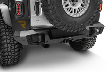 Load image into Gallery viewer, Go Rhino 274120T Trailline Rear Full Width Bumper for Jeep Wrangler JL for Select Jeep Wrangler